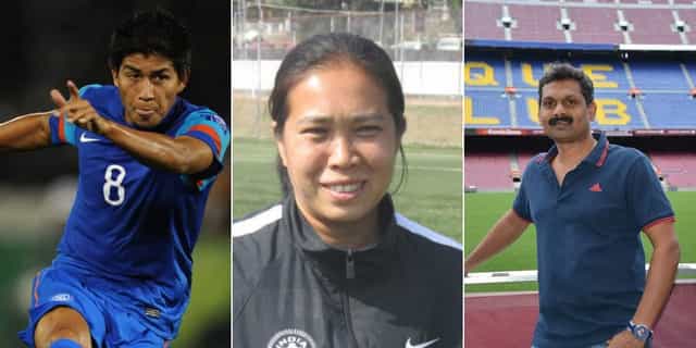 Renedy Singh, Bembem Devi and Shaji Prabhakaran join Zinc Football