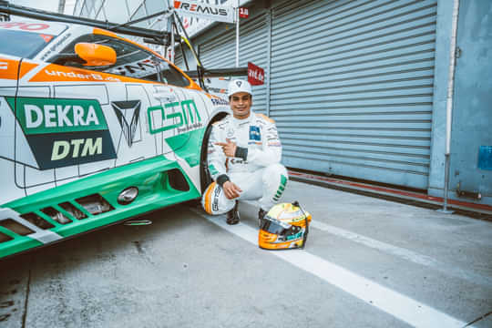 Indian driver Arjun Maini endures difficult weekend in Holland