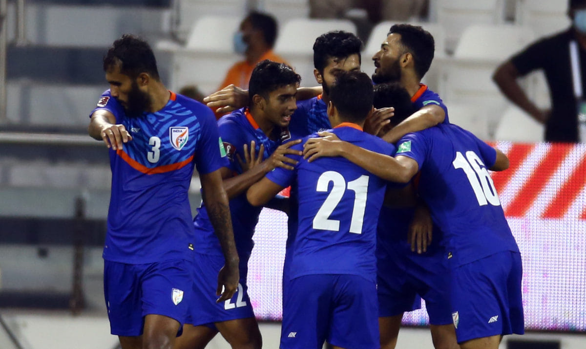 India wrap up WCQ campaign in third place after 1-1 draw vs Afghanistan