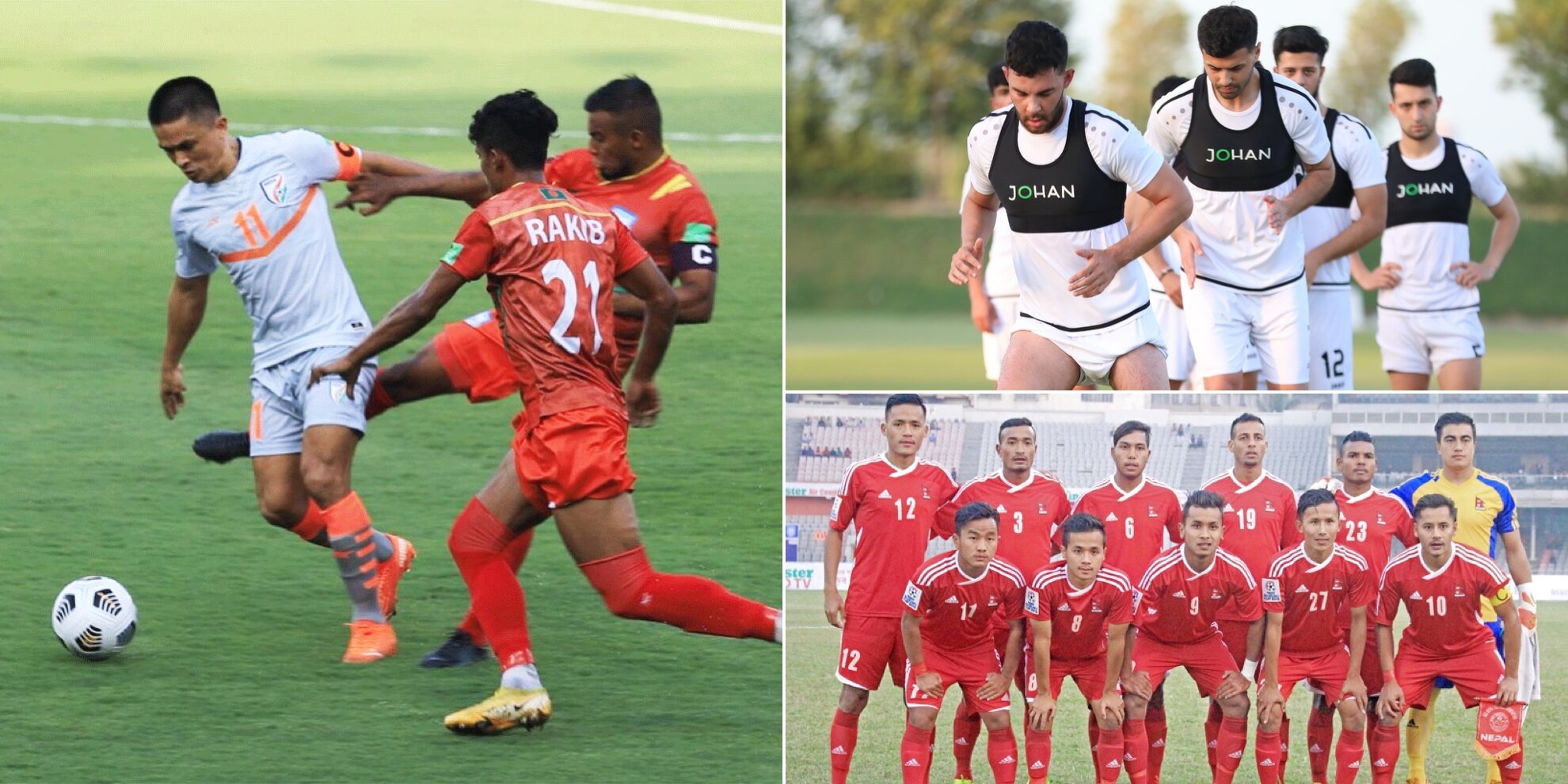 South Asian World Cup Qualifiers