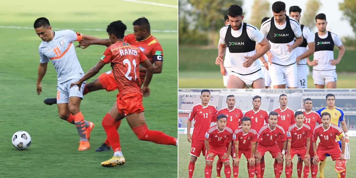 How did South Asian teams fare in FIFA World Cup Qualifiers?