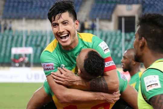 Afghan defender Haroon Amiri feels India are a good team