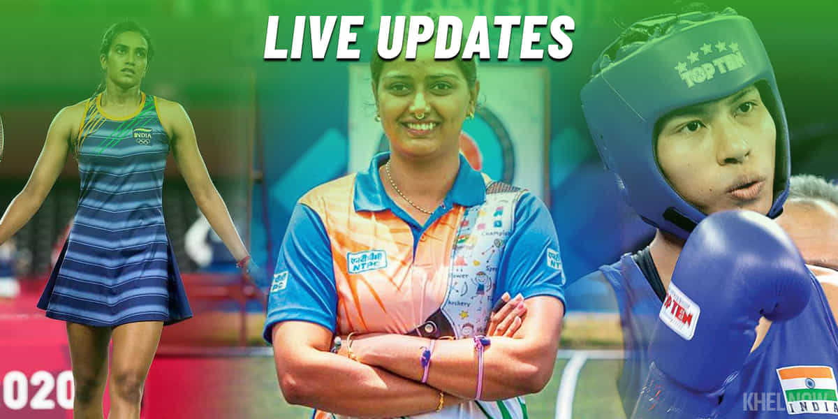 Tokyo Olympics 2020 Day 8 Live: Lovlina assured medal, Sindhu in semis