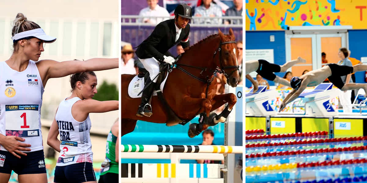 Olympics A-Z: History of Pentathlon at the mega event