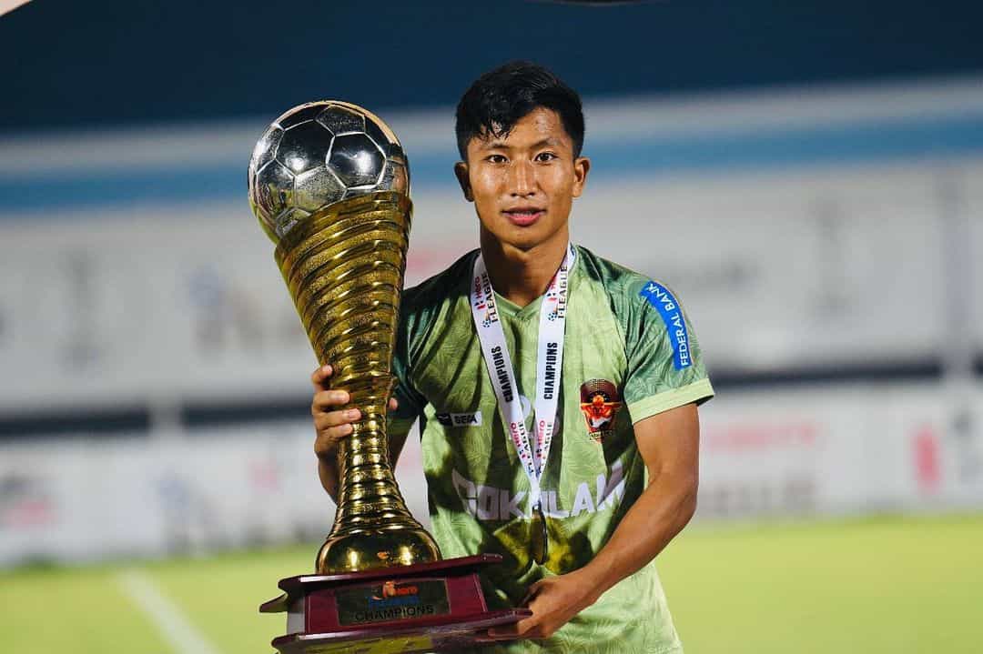 Sreenidhi Deccan FC announce signing of midfielder Lalromawia