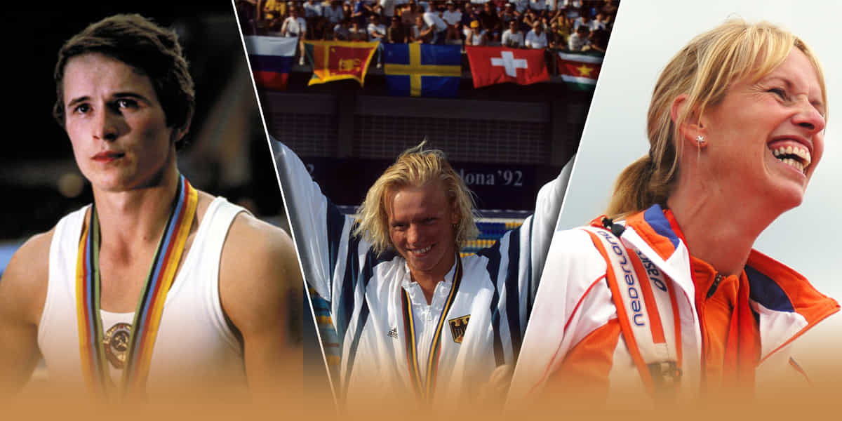 Top 10 athletes with the most silver medals in Summer Olympics