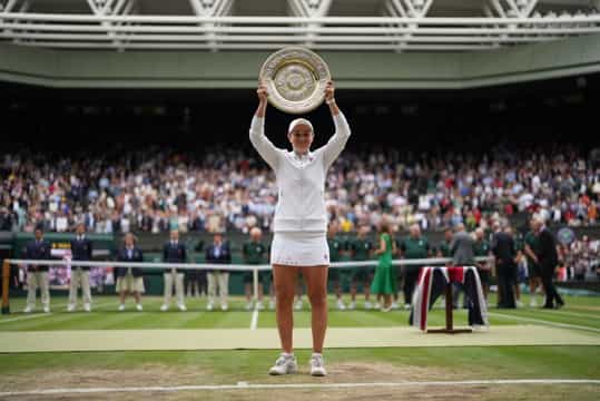 Wimbledon: Ashleigh Barty clinches maiden title, Samir Banerjee reaches boys' final