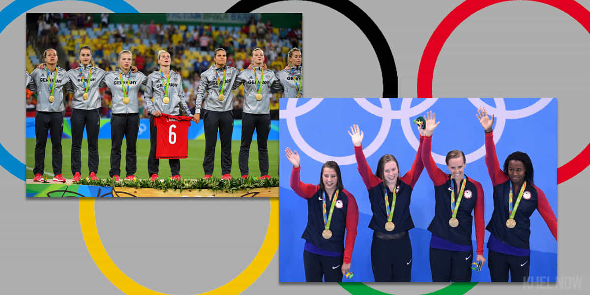 Top 10 countries to have won the most Summer Olympic medals in history