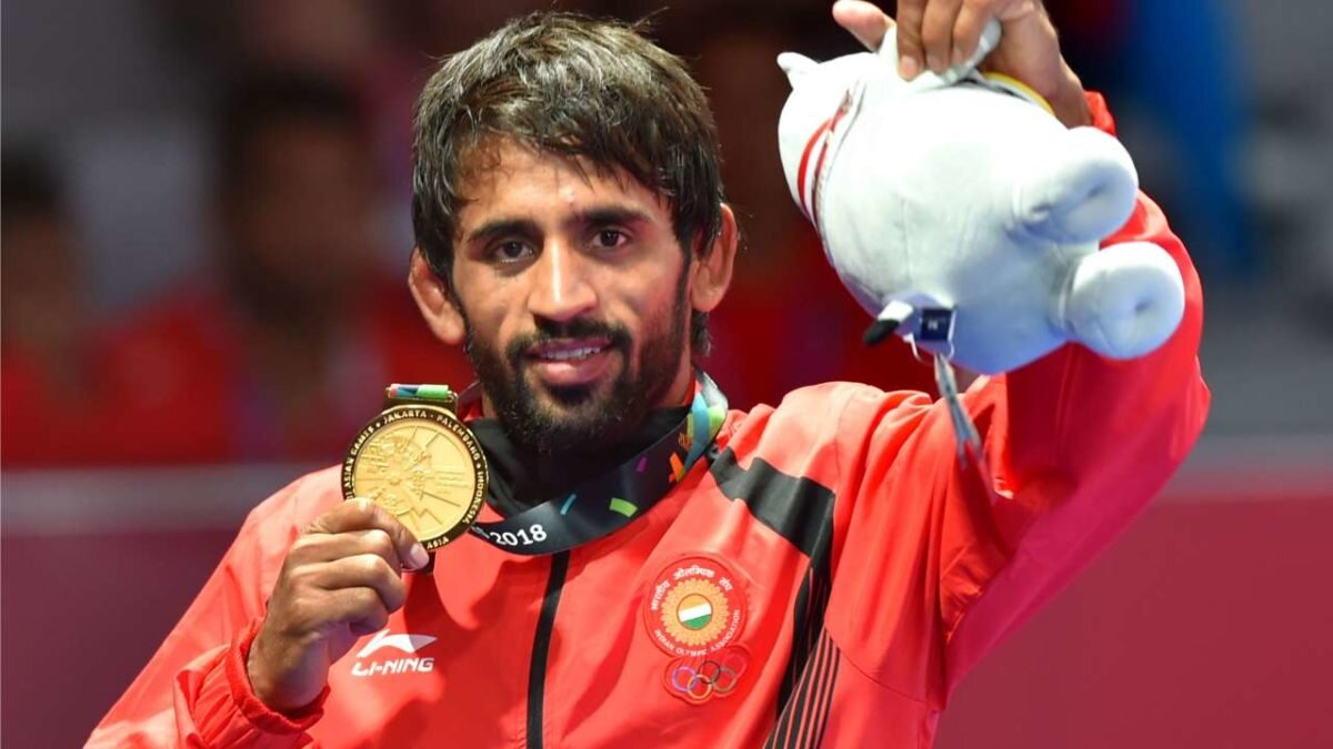 Five Reasons Why Bajrang Punia Can Win An Olympic Medal In Tokyo