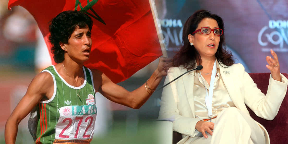 Olympics A-Z: Nawal El Moutawakel - A trailblazer of the Arab world