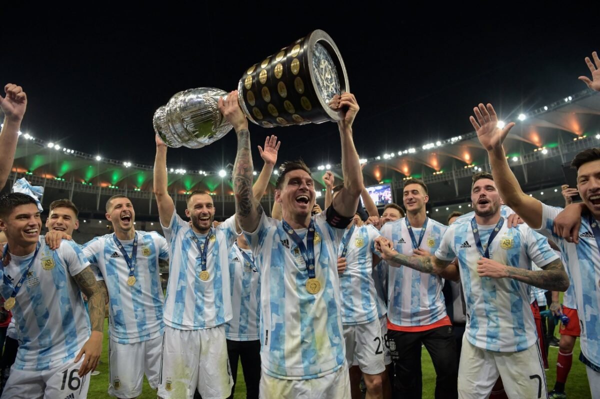 Copa America 2021 Final Five key highlights from Argentina Vs Brazil