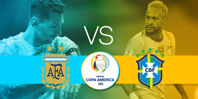 Preview: Can Argentina finally end trophy drought against favourites Brazil