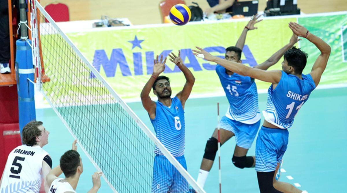 India Announce Provisional Squad For Asian Men s Volleyball Championship