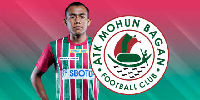 ATK Mohun Bagan announce signing of Bidyananda Singh