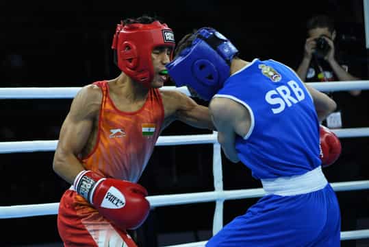 Alfiya Pathan suffers shock loss at Youth National Boxing Championships