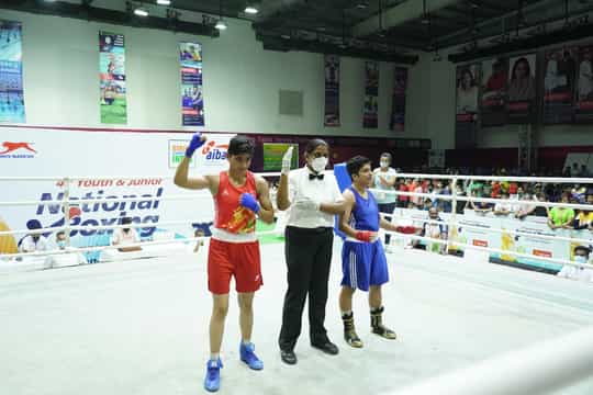 Haryana women dominate the Youth National Boxing Championships