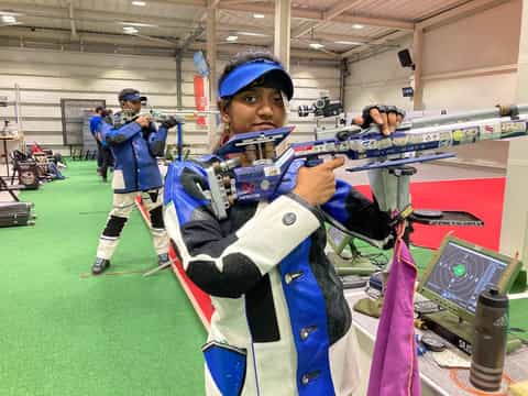 Chaudhary, Valarivan to begin Indian shooters' Tokyo Olympics medal challenge