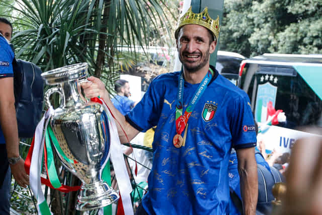 Giorgio Chiellini announces retirement from football