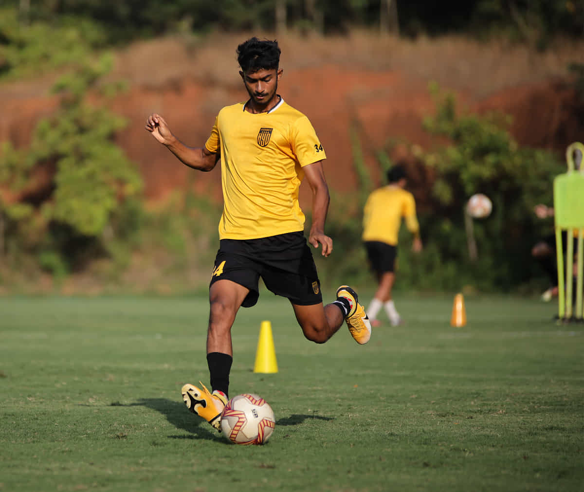 Sweden Fernandes joins NEROCA FC on loan from Hyderabad FC