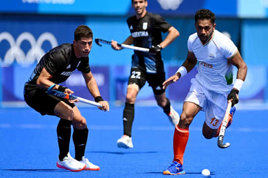 Indian men's hockey team beat defending Olympics champs Argentina