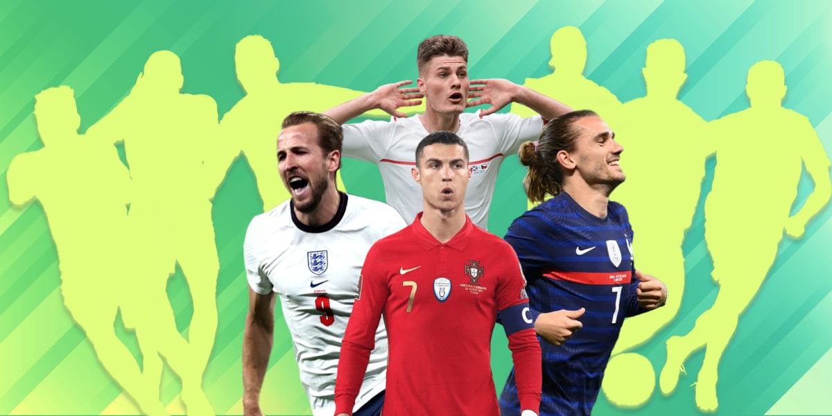 highest scorer in euro 2020