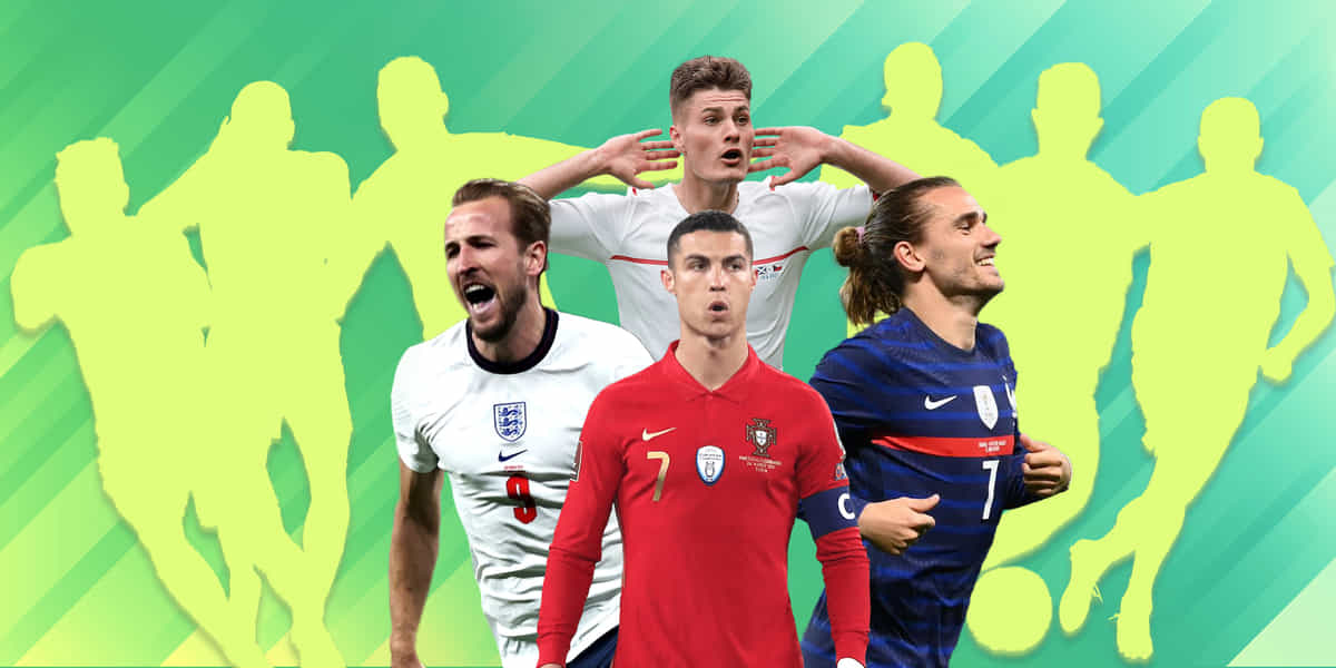 Top 10 highest scorers in a single UEFA Euro tournament