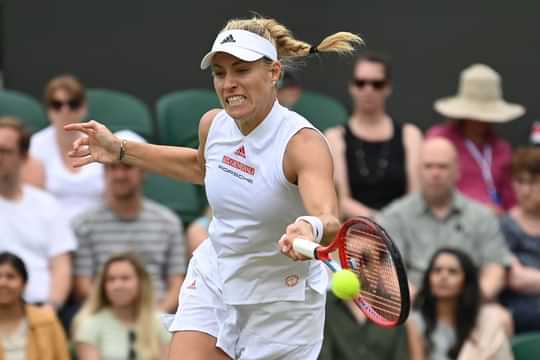 Wimbledon Day 8: Barty, Kerber sail into the semis, Medvedev crashes out