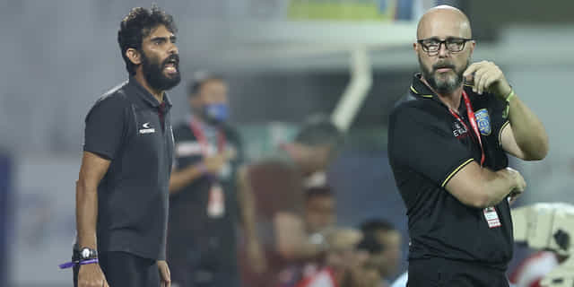 Khalid Jamil, Eelco Schattorie hope East Bengal returns to its best days