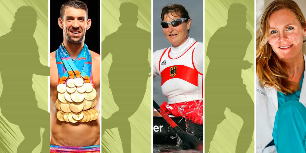 Top 10 athletes to have won the most medals at Summer Olympics