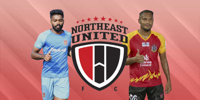 NorthEast United rope in Mohammed Irshad, Jestin George on multi-year deals