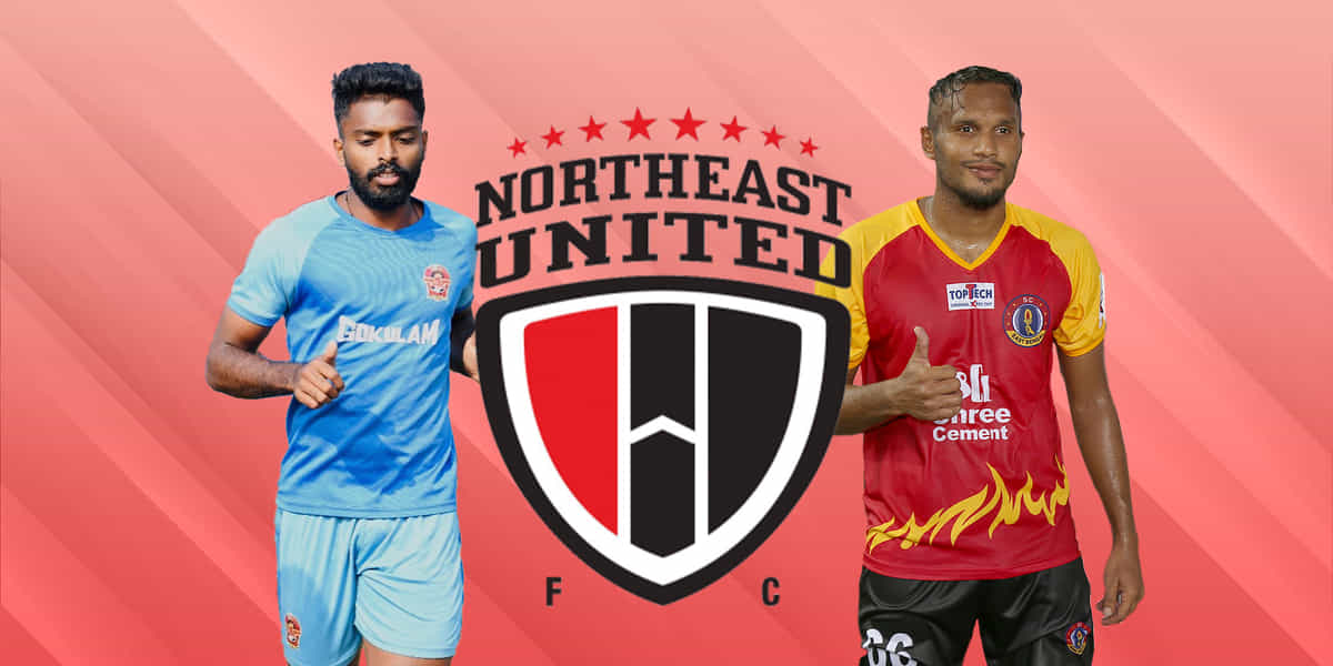NorthEast United rope in Mohammed Irshad, Jestin George on multi-year deals