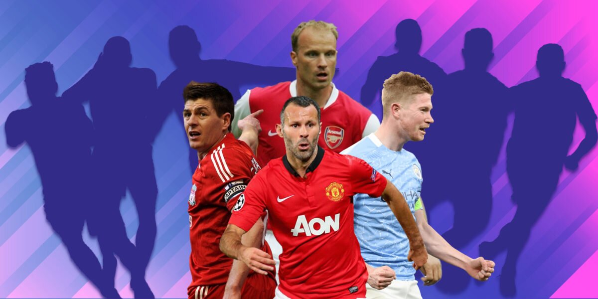 Top 10 players with most assists in the history of the Premier League