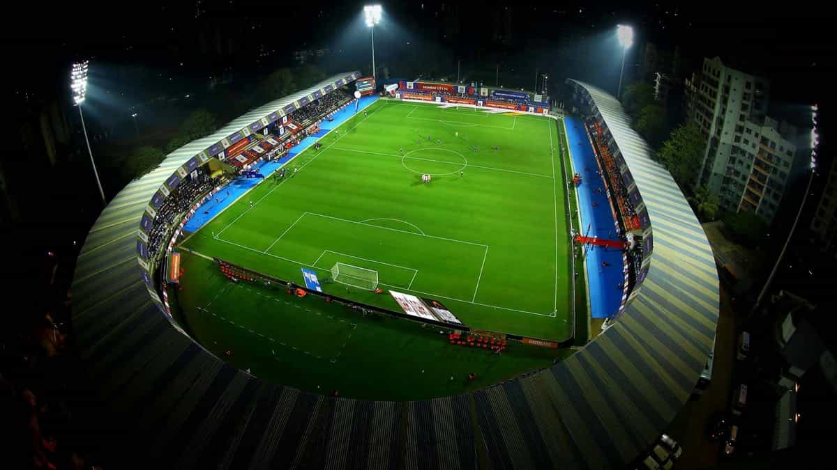 Top five football centric stadiums in India