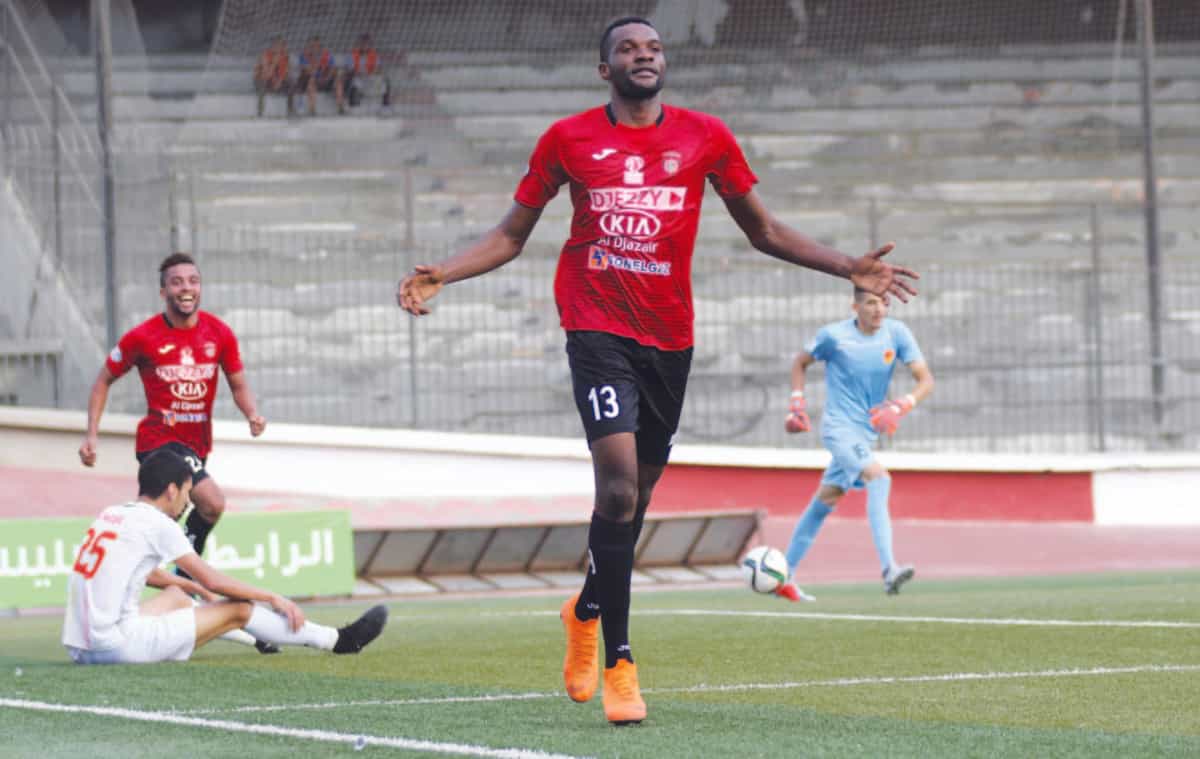 Bengaluru FC rope in Congo international striker Prince Ibara