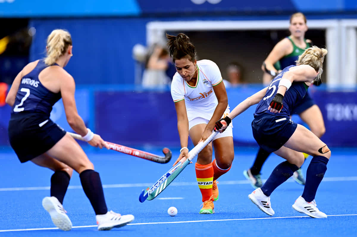 Indian women's hockey team claims first victory at Tokyo Olympics