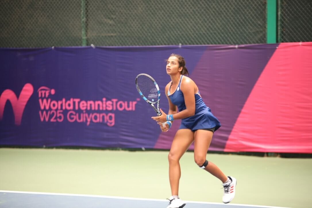 Riya Bhatia tennis