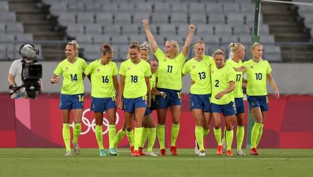 Football at Tokyo Olympics: Sweden beat USWNT, Brazil thump China in women's event