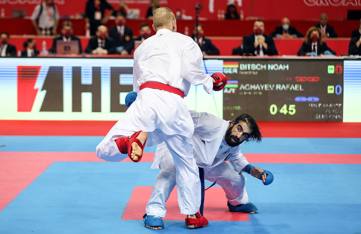 Olympics A to Z A brief history of Karate at the mega event