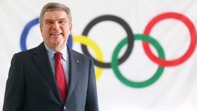 Thomas Bach regrets absence of spectators at Tokyo Olympics