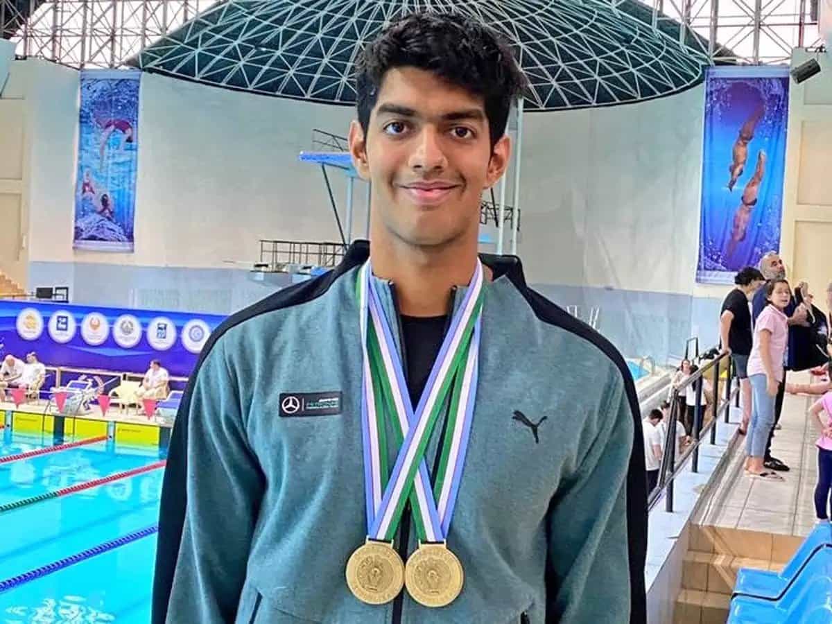 Five things you must know about Olympic-bound swimmer Srihari Nataraj