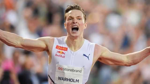 Warholm, Sportakova impress in Monaco Diamond League 2021