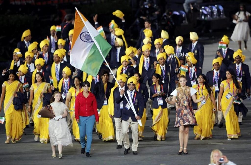 Olympic Games Paris 2024 Opening Ceremony In India Nanni Joeann