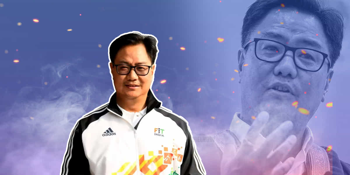 Top ten achievements of Kiren Rijiju as Union Sports Minister
