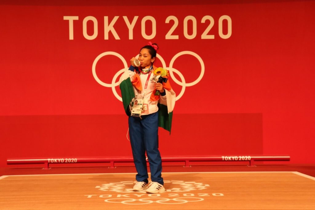 Mirabai Chanu tokyo olympics