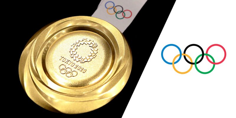 Top five oldest gold medal winners in the history of the Summer Olympics