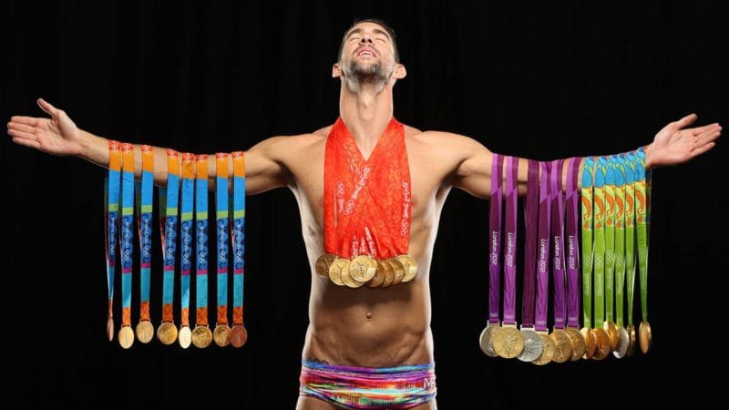Most gold medals in a single olympics