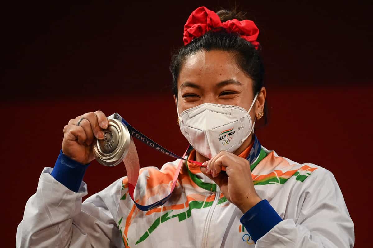 My dream of winning Olympic medal has come true, rejoices Mirabai Chanu