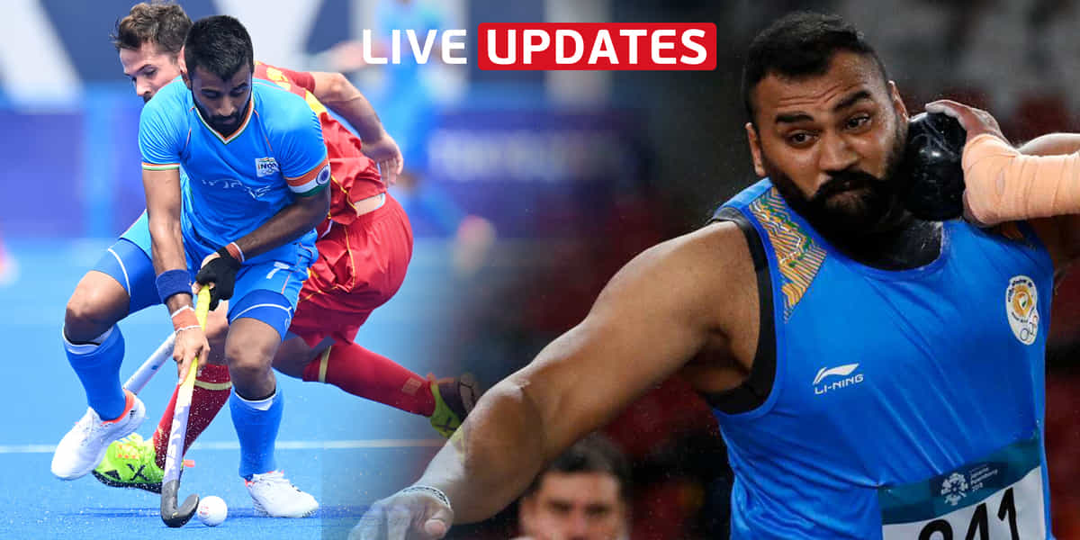 Tokyo Olympics Day 12 Live: Tajinderpal Toor failed to qualify to men's shot put finals
