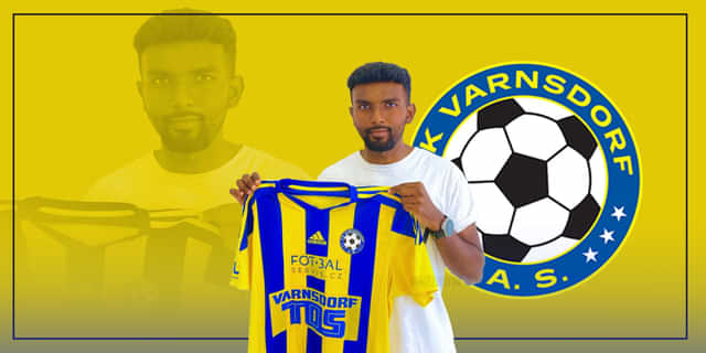 Ex-Kerala Blasters defender Abneet Bharti joins Czech club FK Varnsdorf