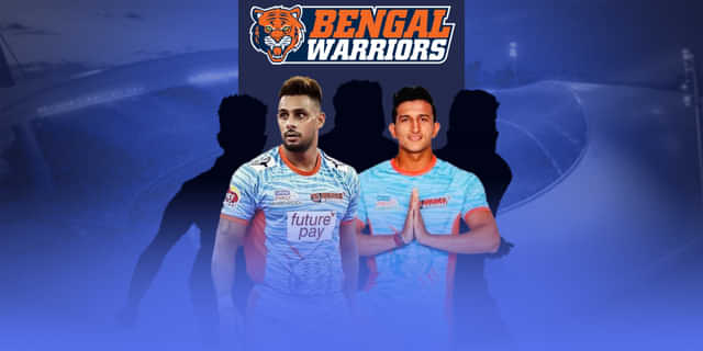 Top five players Bengal Warriors must retain ahead of PKL 8 auctions